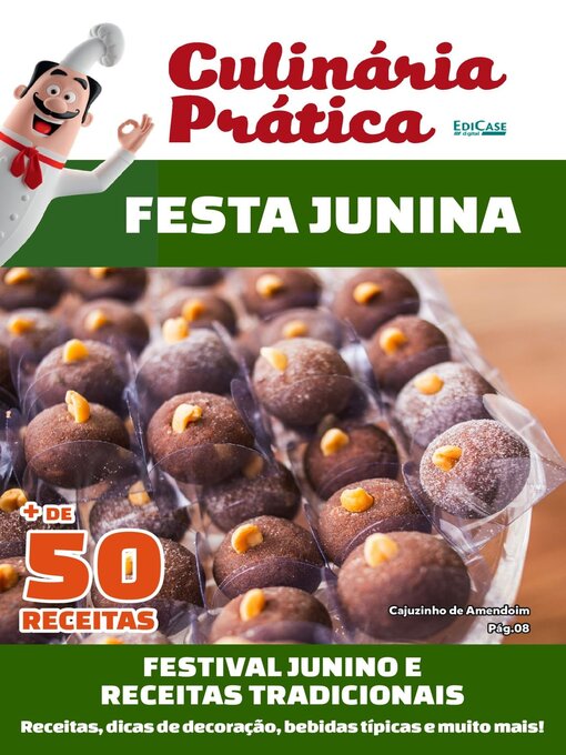 Cover image for Culinária Prática